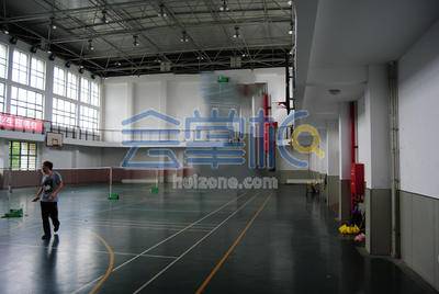 上海电机学院闵行校区室内体育馆基础图库88